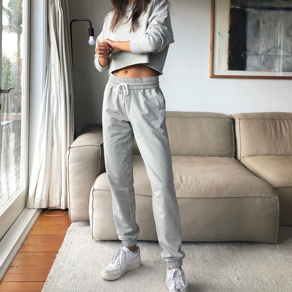 Pants - NWT Glassons Gray Thick Sweatpants Joggers